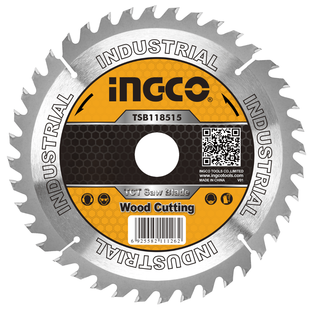 Ingco Grinding & Cutting Wheels Ingco TCT Saw Blade - TSB118515