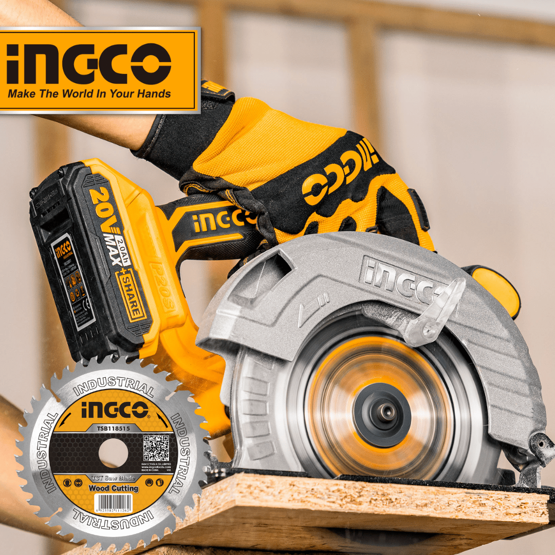 Ingco Grinding & Cutting Wheels Ingco TCT Saw Blade - TSB118515