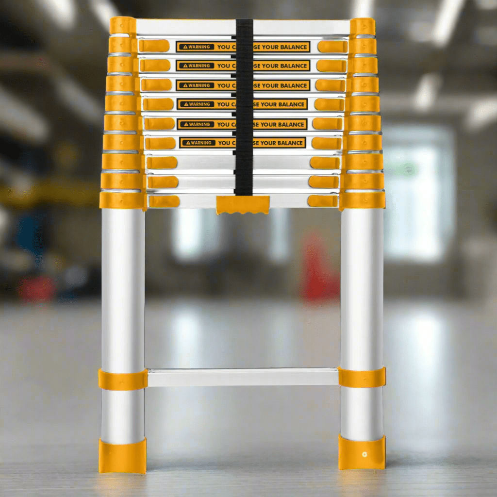 Ingco Ladder Ingco Telescopic Ladder 6 Steps & 10 Steps
