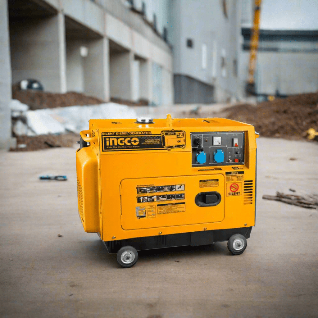 Ingco Generator Ingco Three Phase Diesel Generator 9.0HP with Electric Start & 15L Fuel Tank – GSE50003