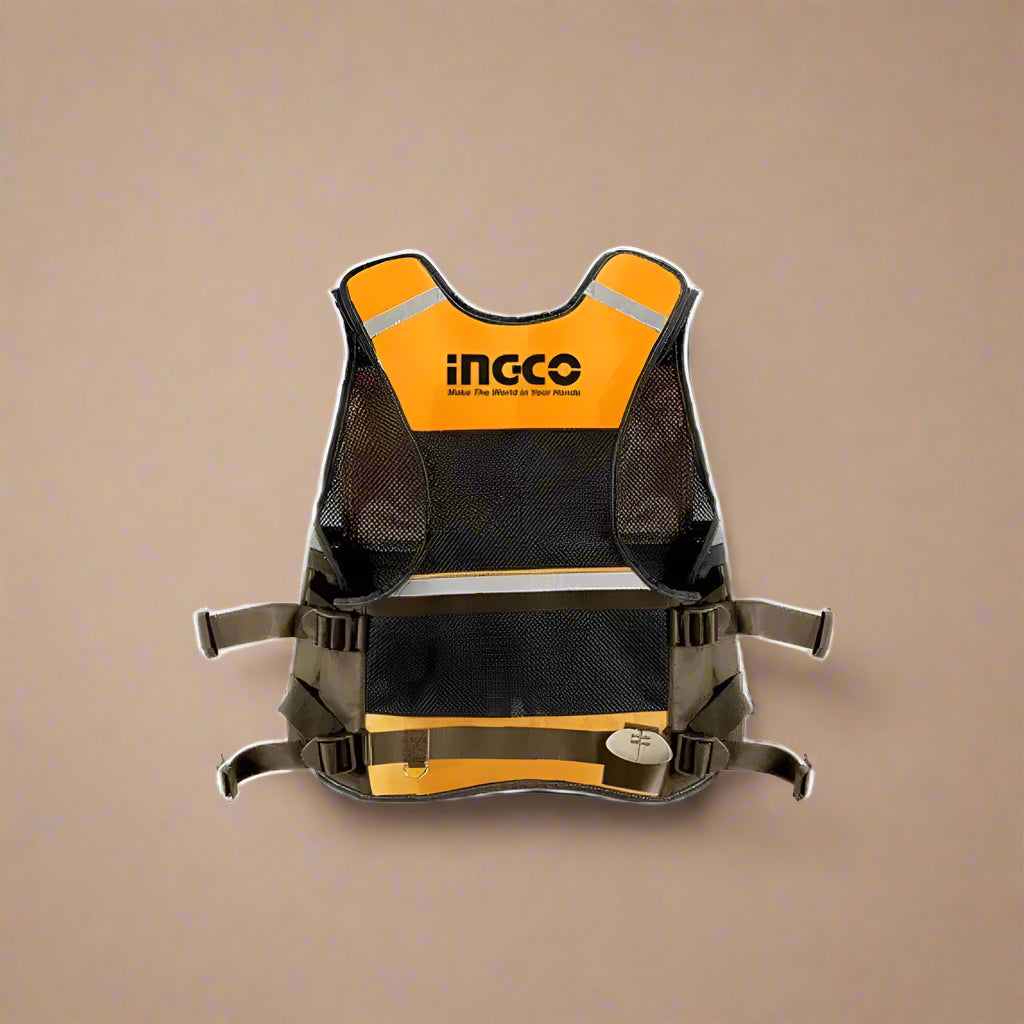 Ingco Tool Boxes Bags & Belts Ingco Tool Vest with 17 Pockets - HTVT09028