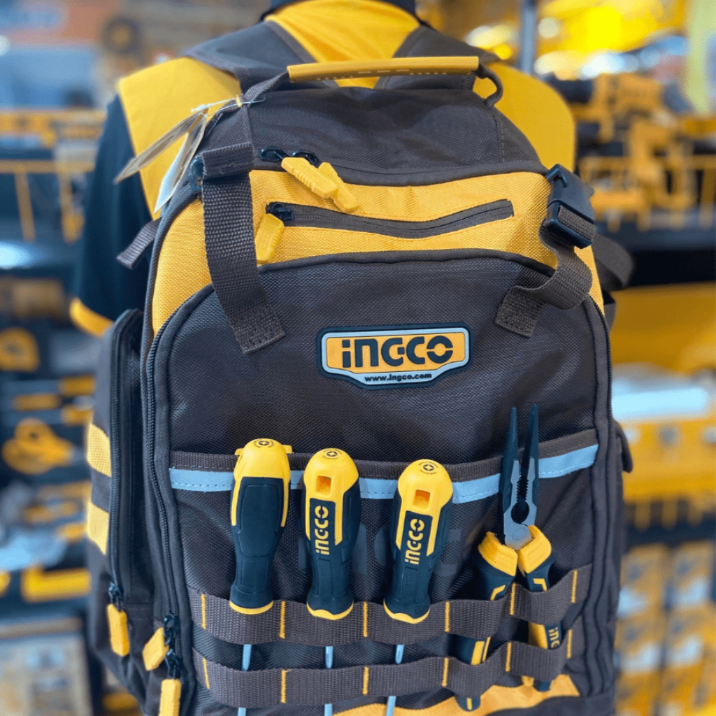 Ingco Tool Boxes Bags & Belts Ingco Tools Backpack - HBP01028