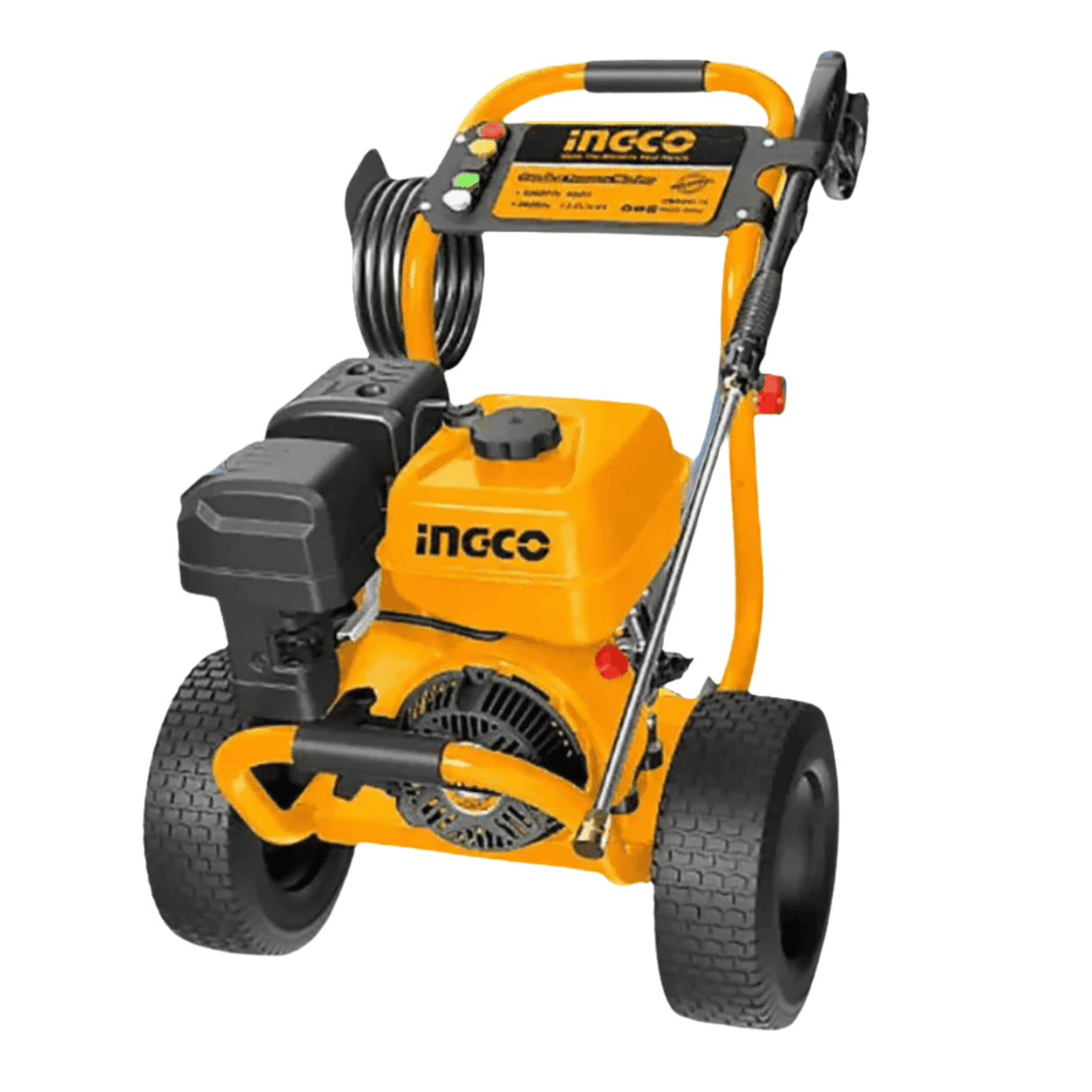 Ingco Pressure Washer Ingco Triplex Pump Gasoline Pressure Washer 8.5HP 282Bar - GHPW2203