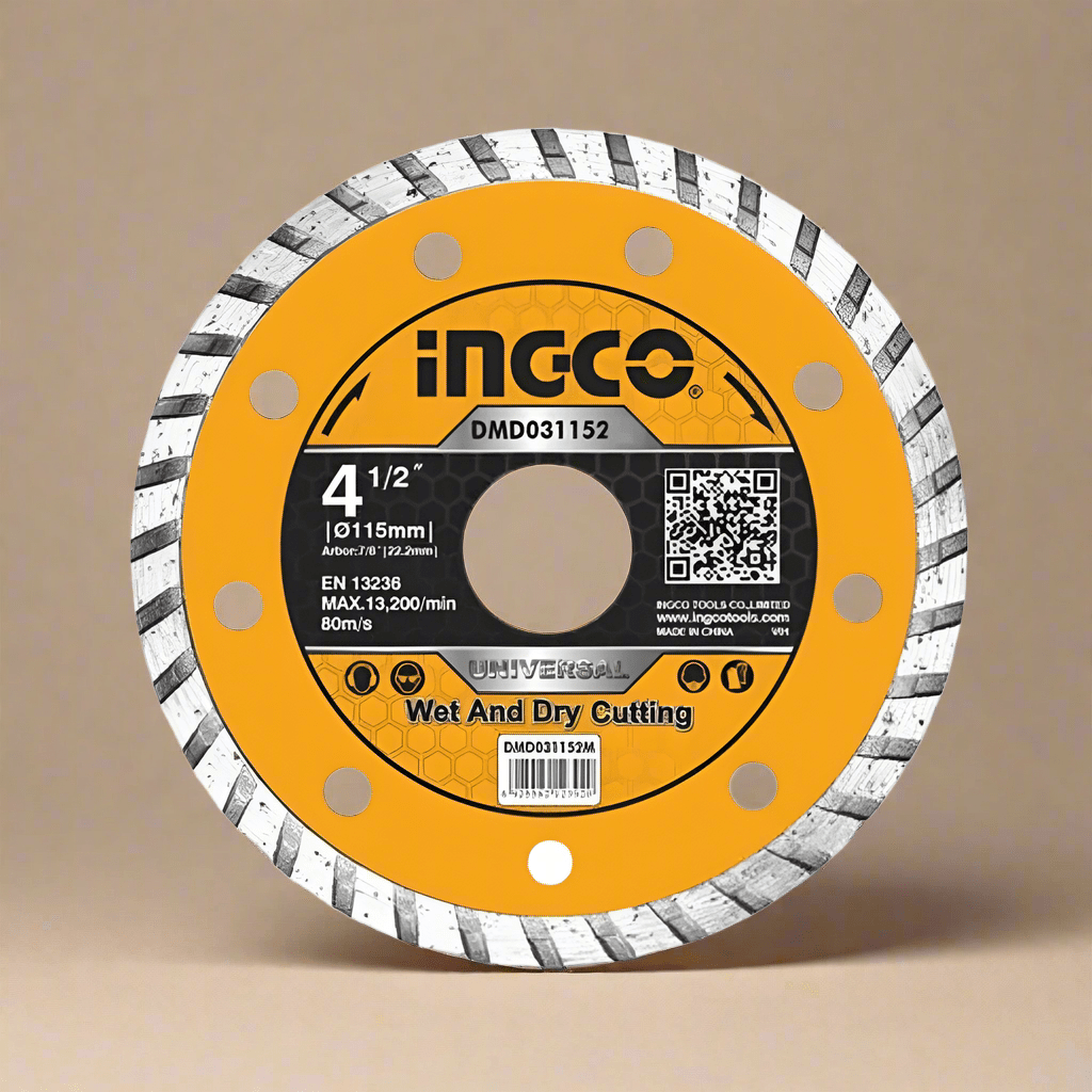 Ingco Grinding & Cutting Wheels Ingco Turbo Diamond Disc
