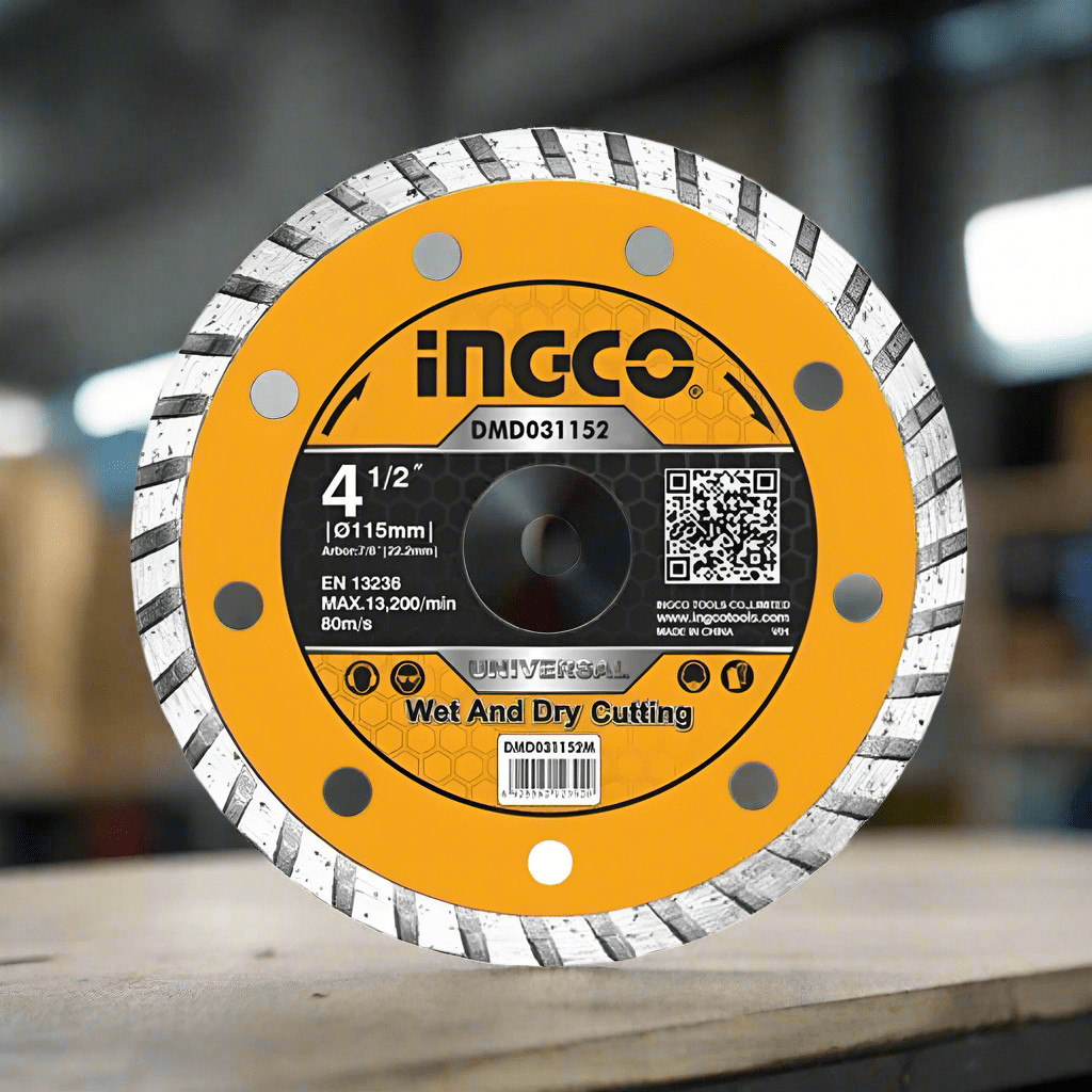Ingco Grinding & Cutting Wheels Ingco Turbo Diamond Disc