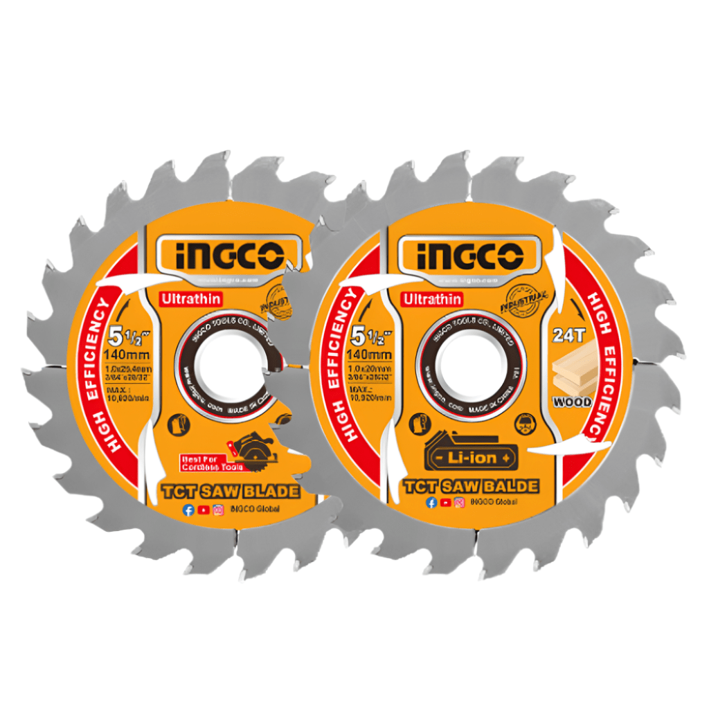 Ingco Grinding & Cutting Wheels Ingco Ultra-Thin TCT Saw Blade Set - TSB1403