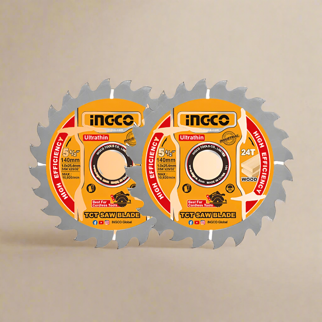 Ingco Grinding & Cutting Wheels Ingco Ultra-Thin TCT Saw Blade Set - TSB1403