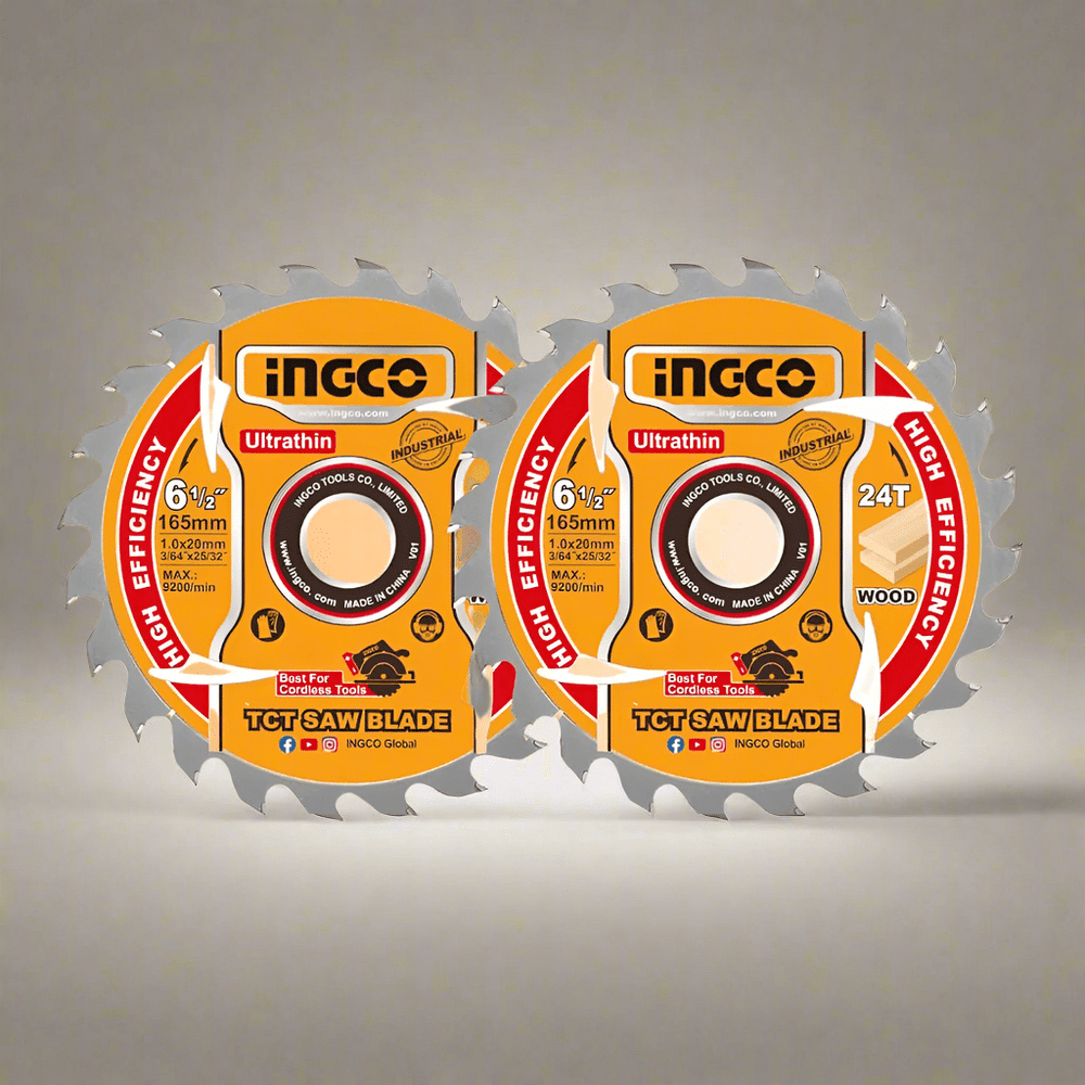 Ingco Grinding & Cutting Wheels Ingco Ultra-Thin TCT Saw Blade Set - TSB1653