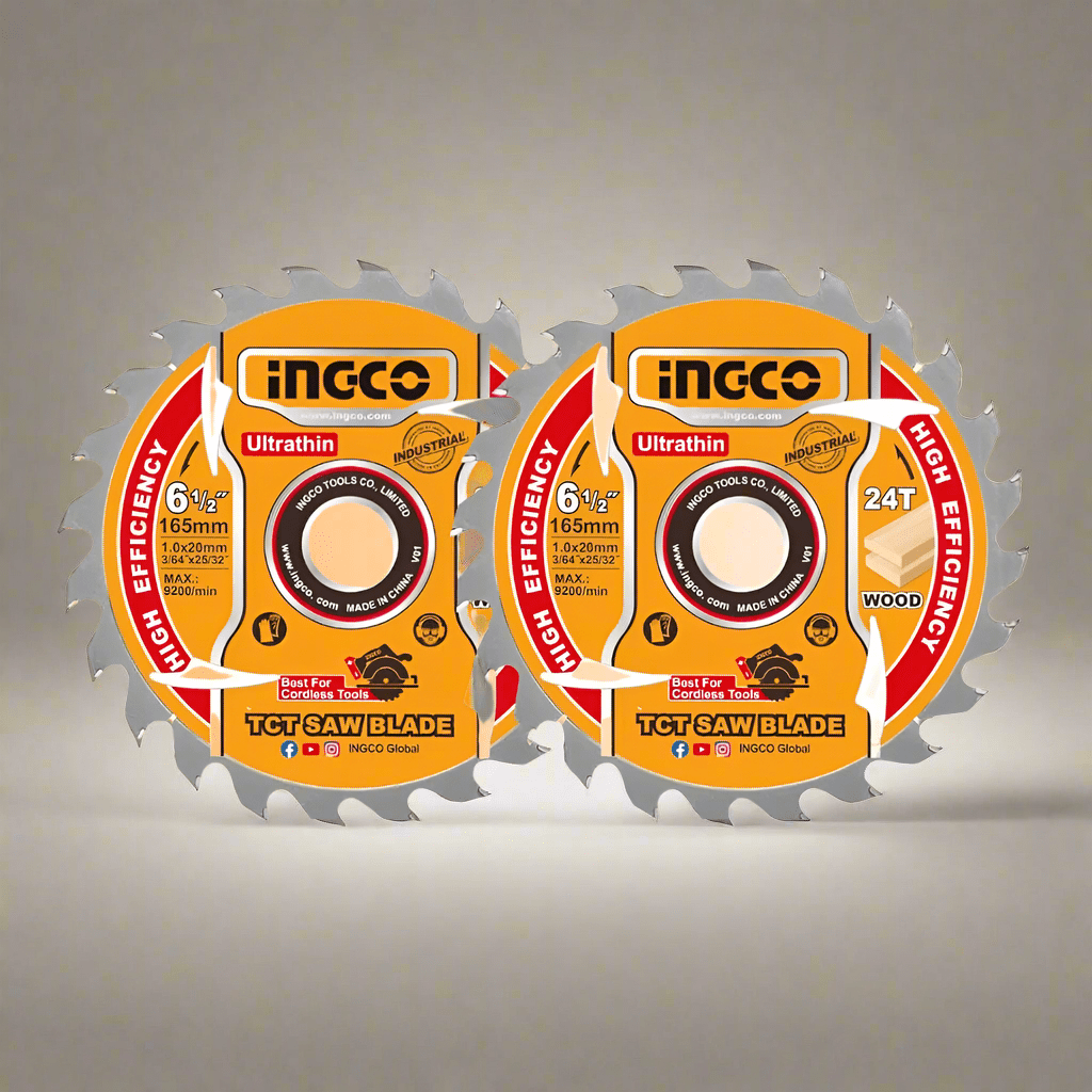 Ingco Grinding & Cutting Wheels Ingco Ultra-Thin TCT Saw Blade Set - TSB1653
