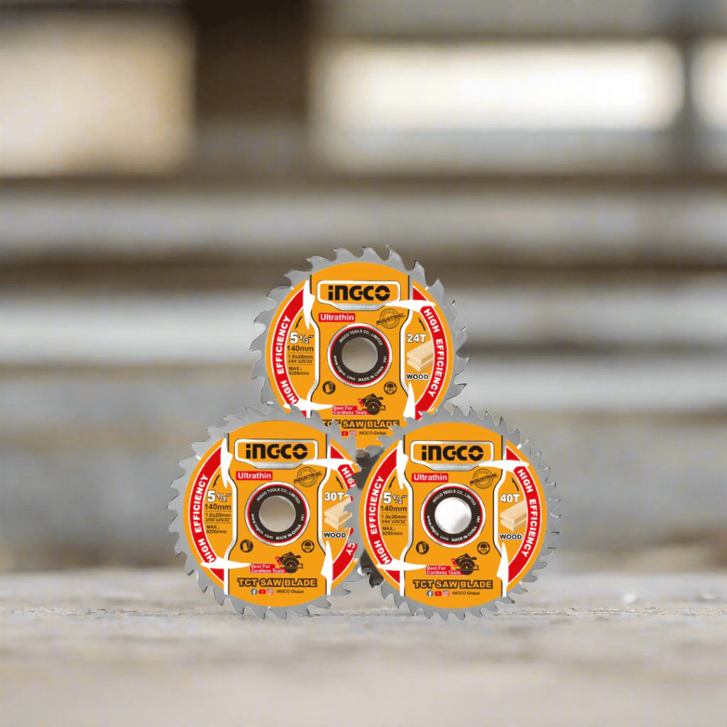 Ingco Grinding & Cutting Wheels Ingco Ultra-thin TCT Saw Blade Set - TSB4003