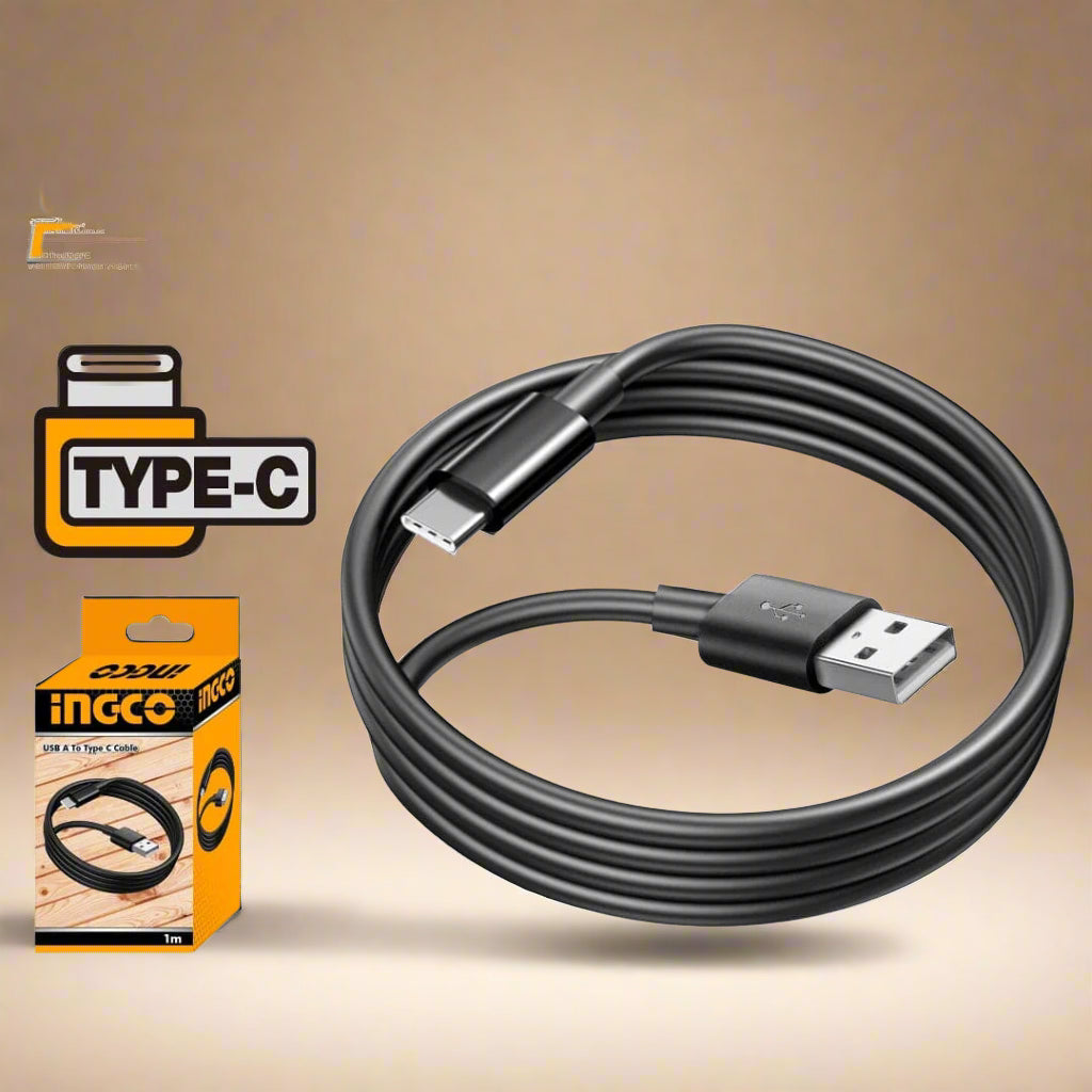 Ingco Batteries & Chargers Ingco USB type-A to type-C Cable - IUCC01