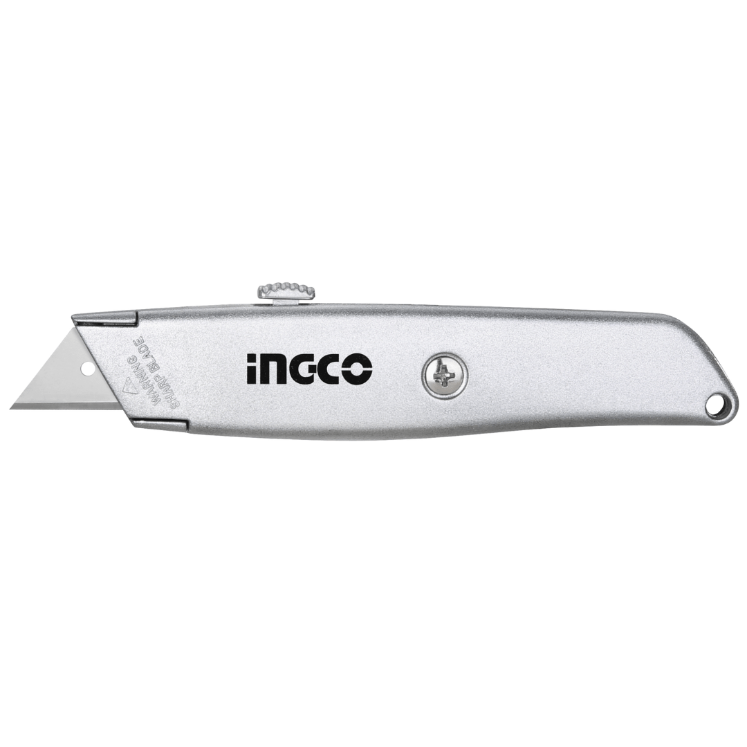 Ingco Multi Tools & Knives Ingco Utility Knife with Auto-Lock and SK5 Blade – HUK615