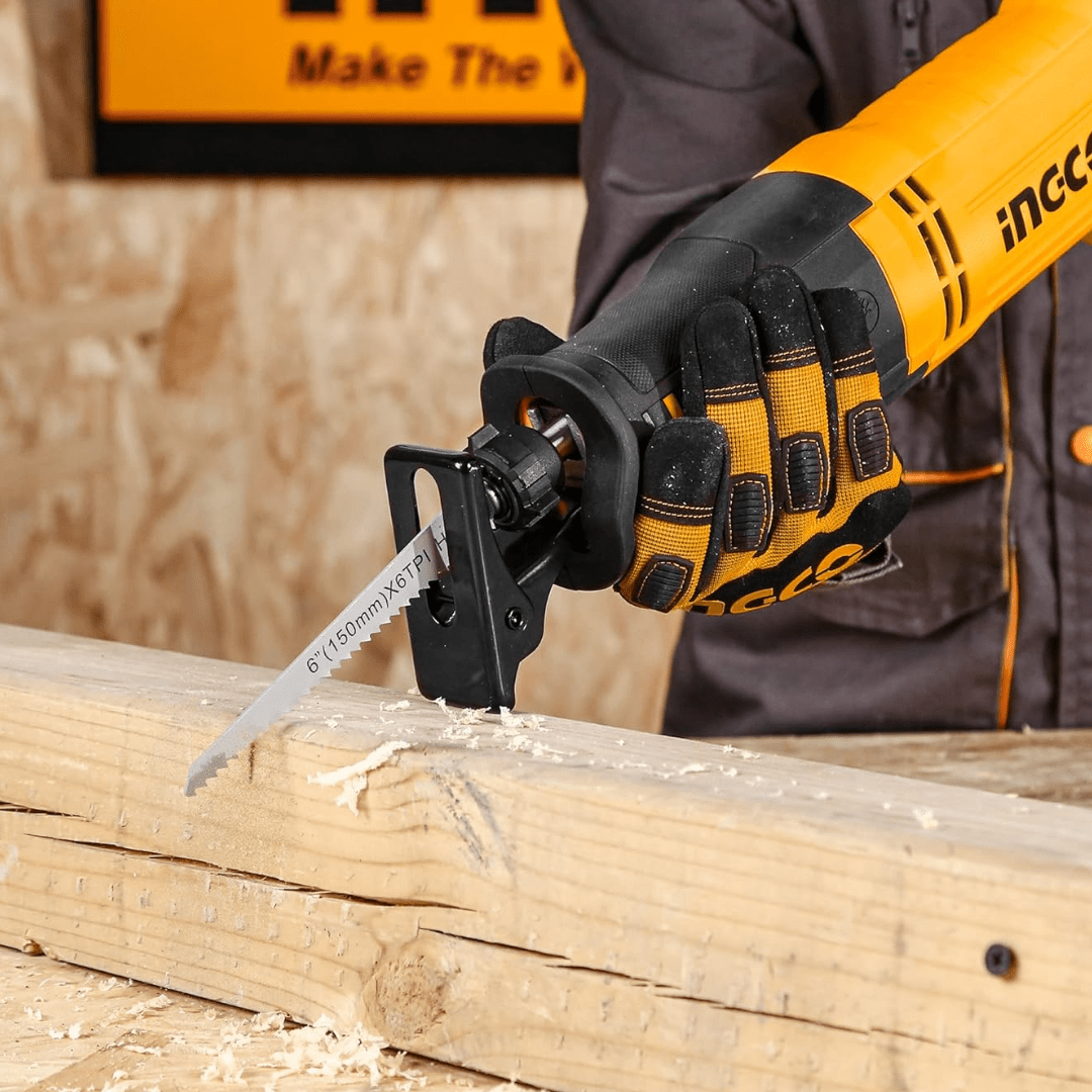 Ingco Reciprocating Saw Ingco Variable Speed Reciprocating Saw 750W - RS8008