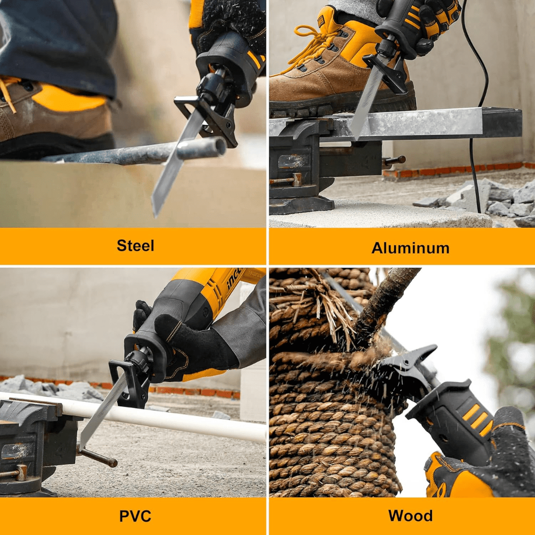 Ingco Reciprocating Saw Ingco Variable Speed Reciprocating Saw 750W - RS8008