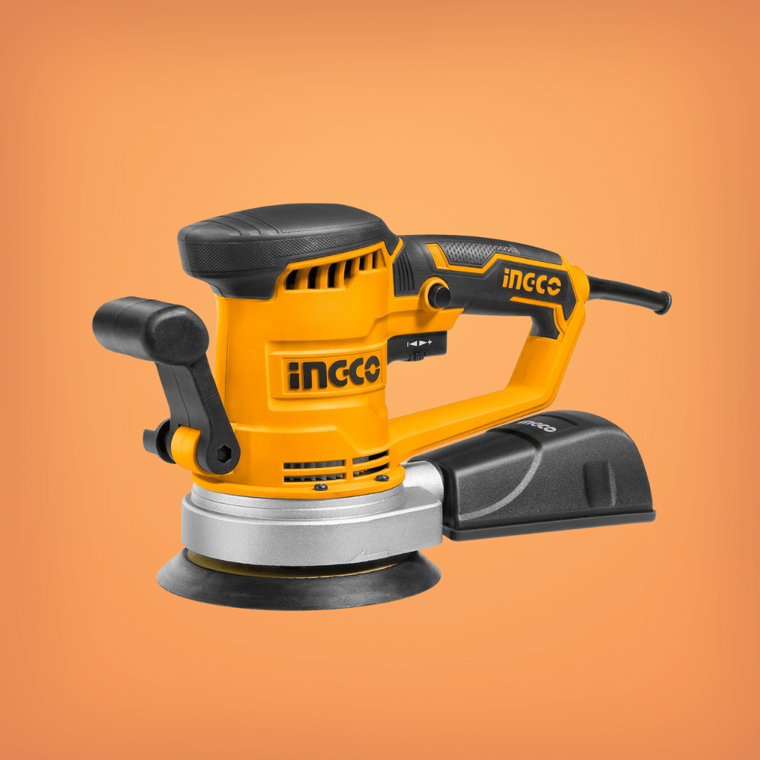 Ingco Sander Ingco Variable Speed Rotary Sander 450W - RS4501.2