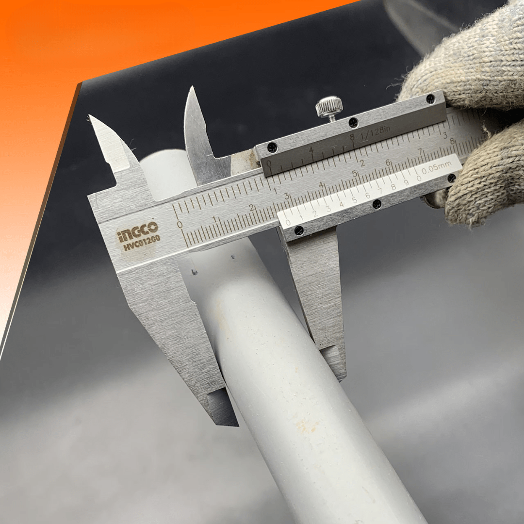 Ingco Marking Tools Ingco Vernier Caliper 0-200mm with 0.01mm Precision – HVC01200