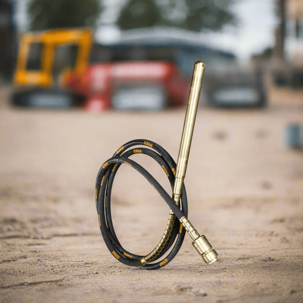 Ingco Construction Equipment Ingco Vibrator Poker 38mm Claw Type Fitting - VBP1381