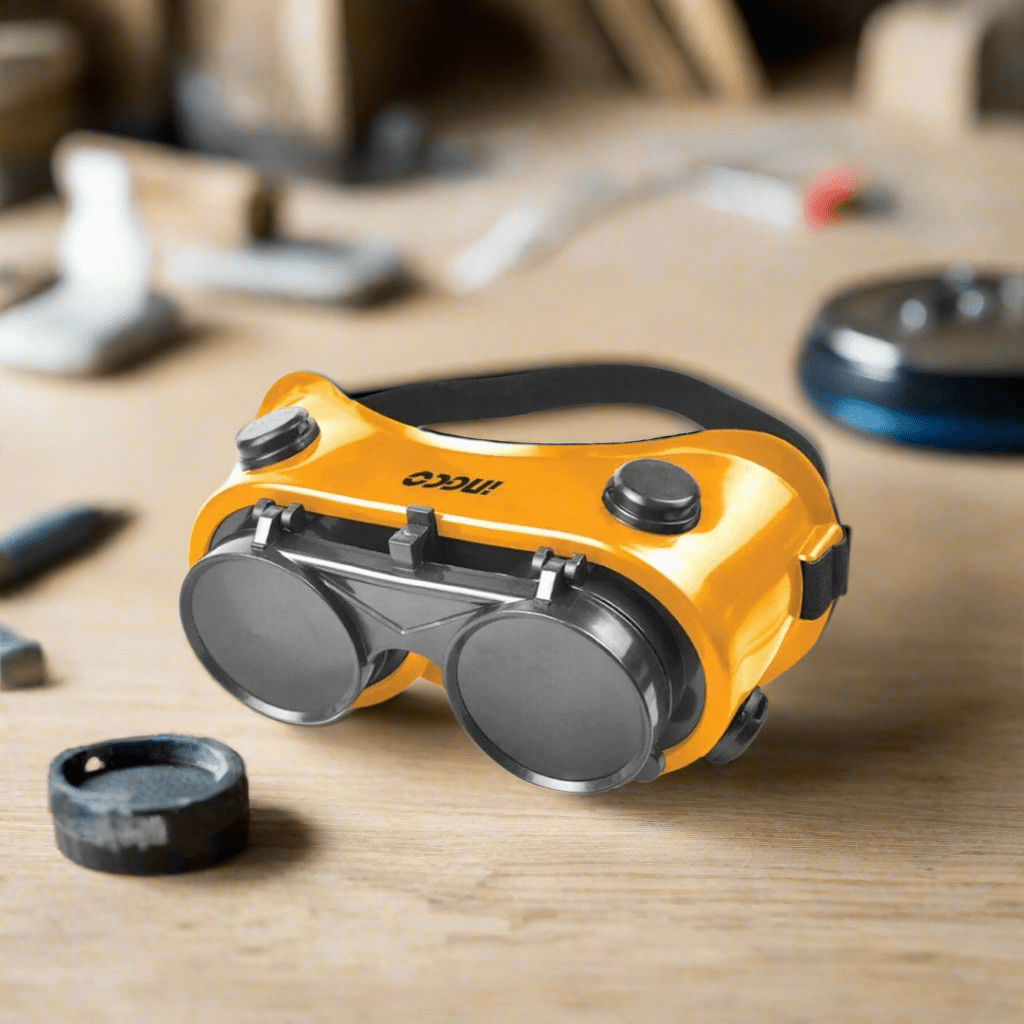 Ingco Eye Protection & Safety Glasses Ingco Welding Goggles - HSGW01