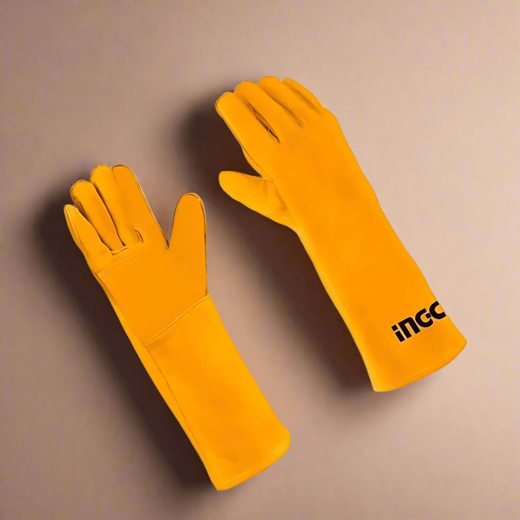 Ingco Work Gloves Ingco Welding Leather Gloves - HGVW01