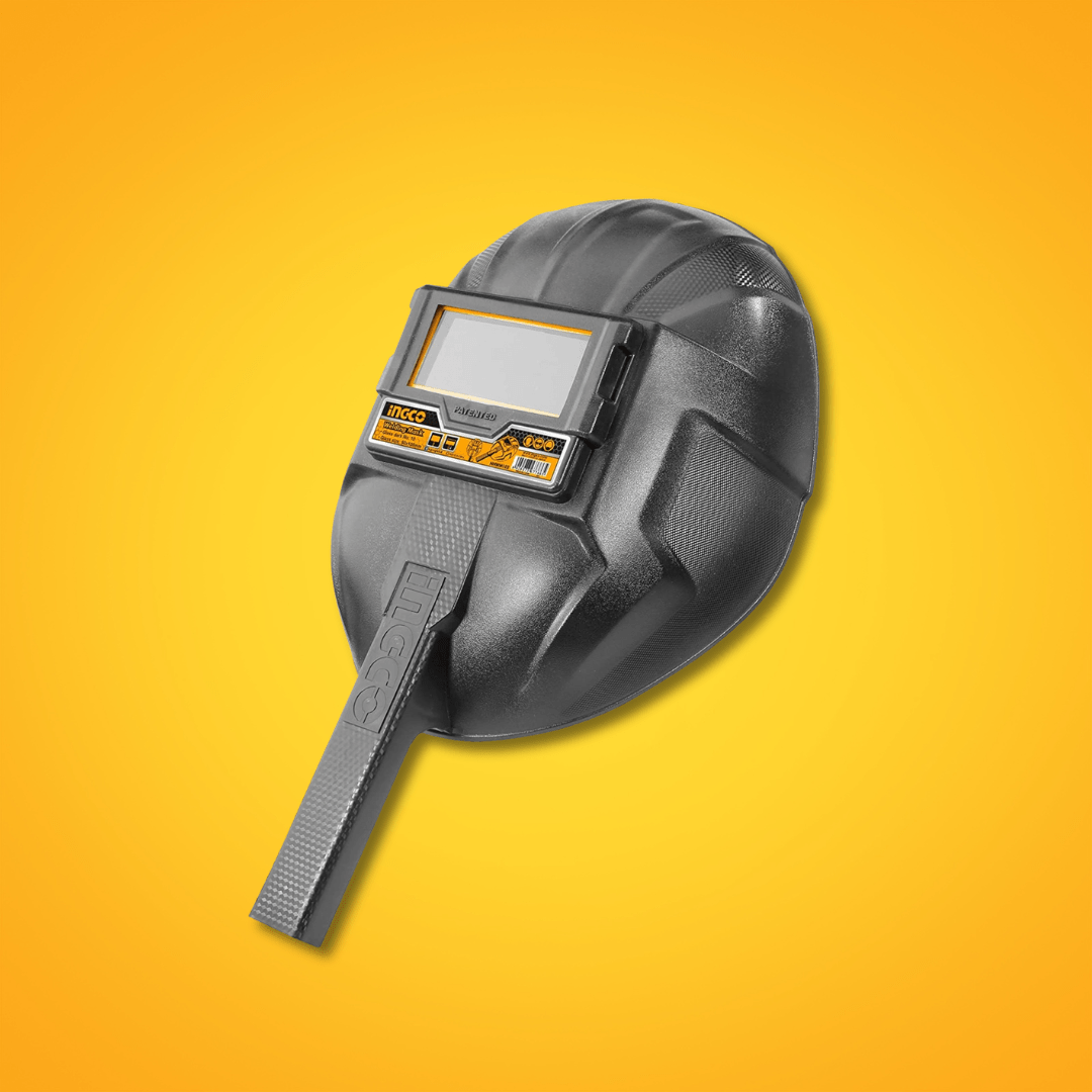 Ingco Safety Helmets Ingco Welding Mask with Welding & Protection Glass – HHWM102