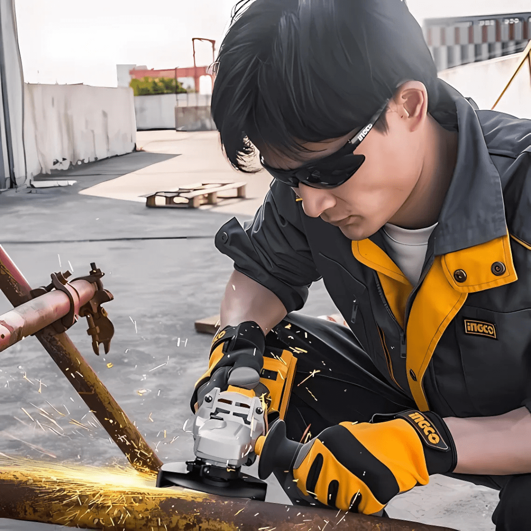 Ingco Eye Protection & Safety Glasses Ingco Welding Safety Goggles with Dark Shade 10 – HSG07