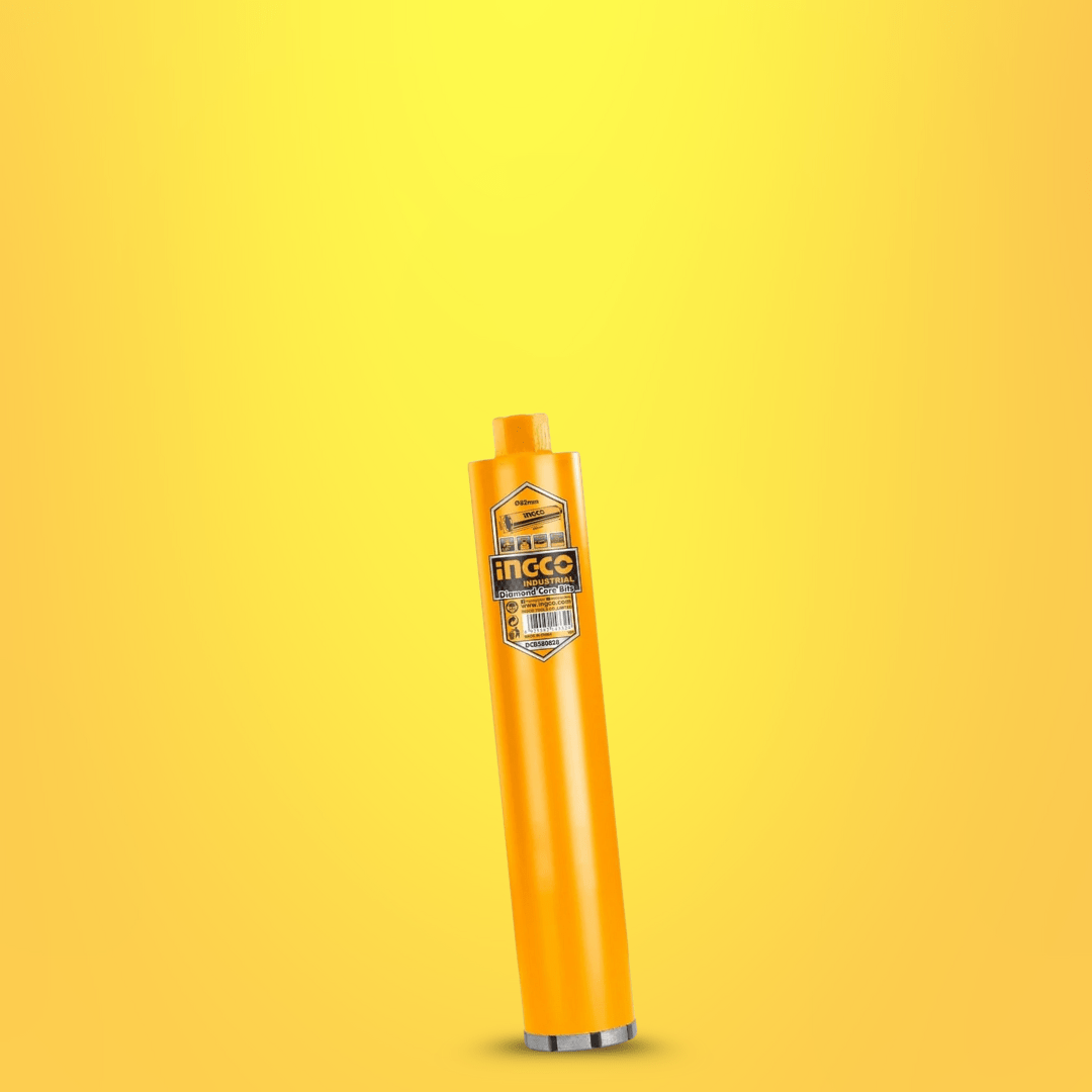 Ingco Hole Saws & Cores Ingco Wet Diamond Core Bits 28mm to 152mm - DCB58-Series