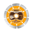 Ingco Grinding & Cutting Wheels Ingco Wet & Dry Diamond Disc 4.5" to 9" with 12mm Blade Width – DMD0-Series