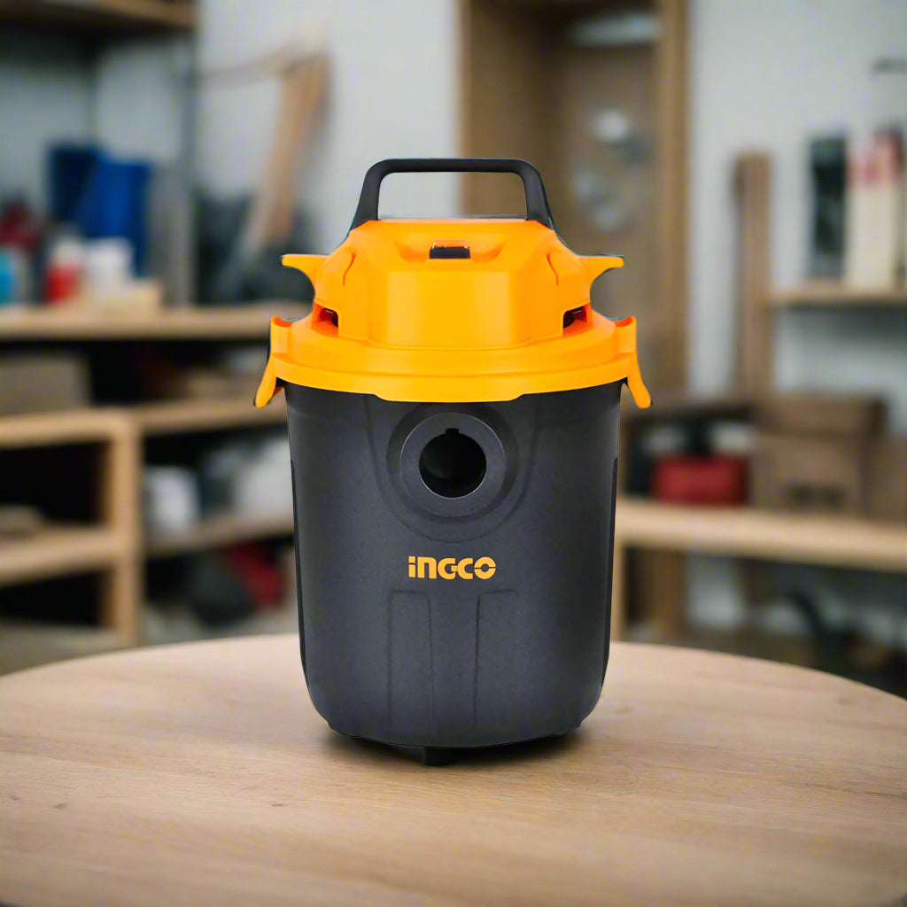 Ingco Steam & Vacuum Cleaner Ingco Wet & Dry Vacuum Cleaner 10 Liters 1000W - VC10101