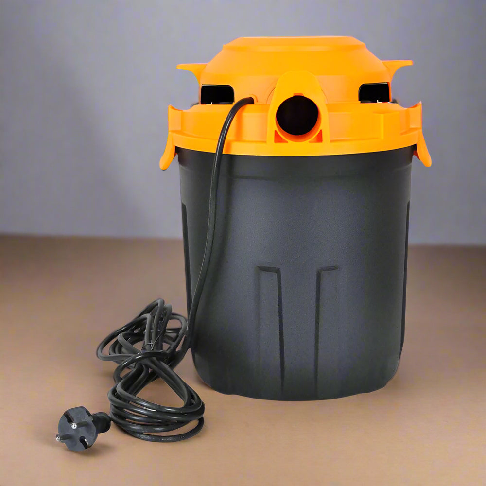 Ingco Steam & Vacuum Cleaner Ingco Wet & Dry Vacuum Cleaner 10 Liters 1000W - VC10101