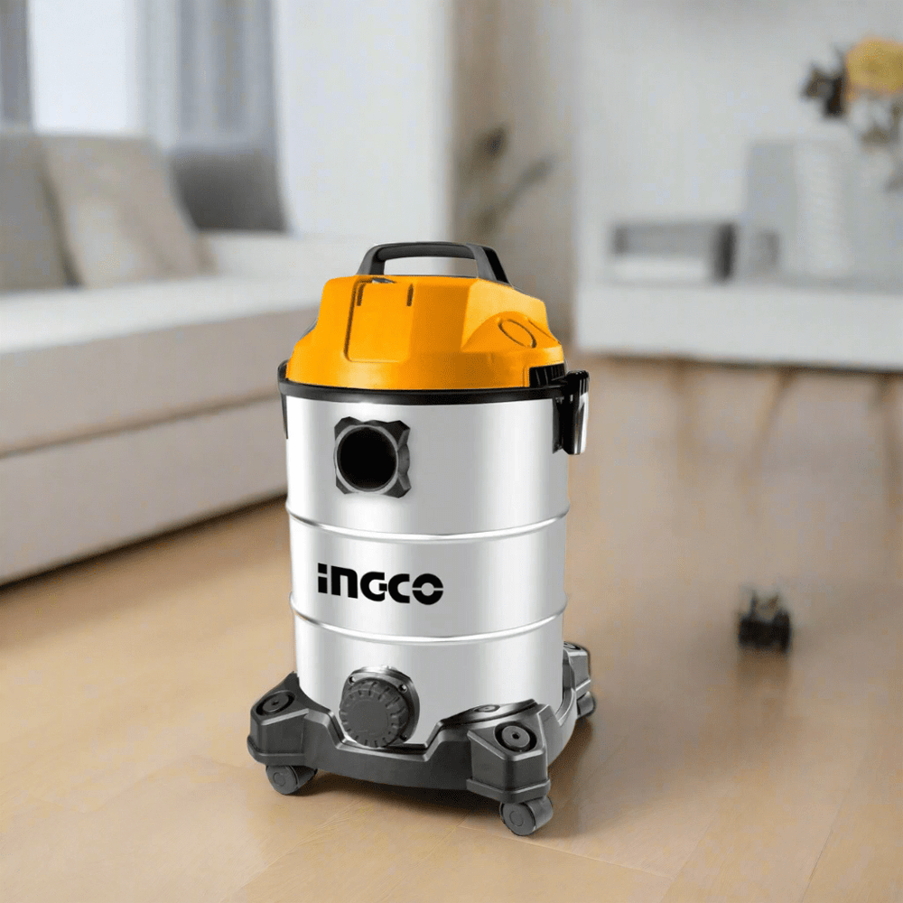 Ingco Steam & Vacuum Cleaner Ingco Wet & Dry Vacuum Cleaner 30 Liters 1300W - VC13301