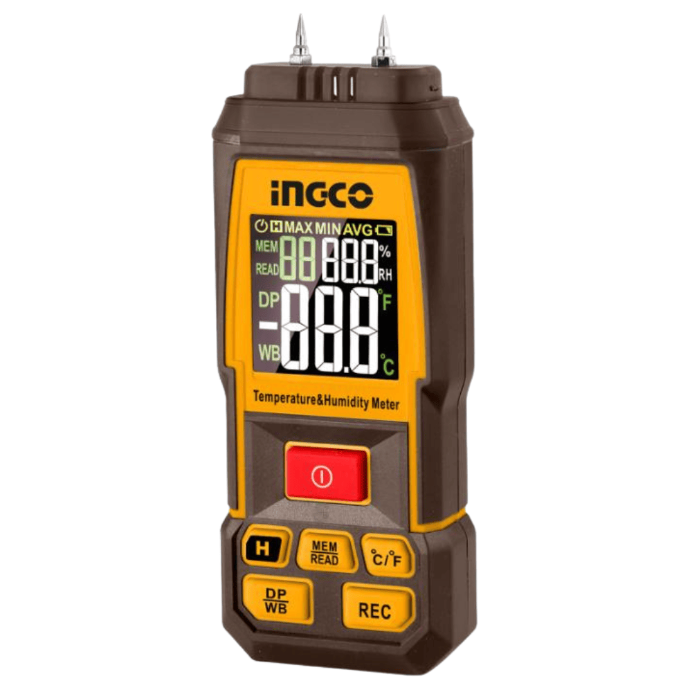 Ingco Digital Meter Ingco Wood Moisture Meter - HETWM031
