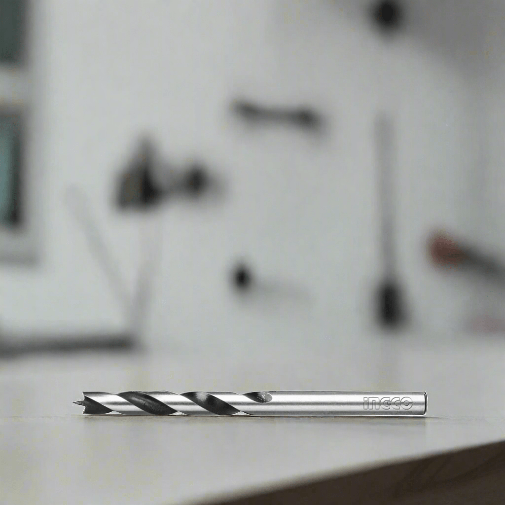 Ingco Drill Bits Ingco Wood Twist Drill Bit Set 6mm to 12mm – DBW122-Series