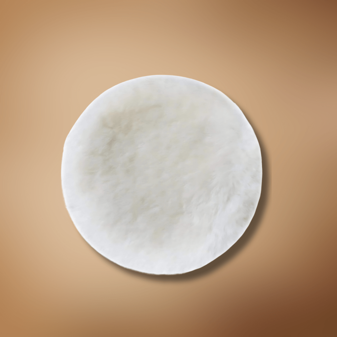 Ingco Chuck Keys & Specialty Accessories Ingco Wool Polishing Bonnet 180mm - APB0111801