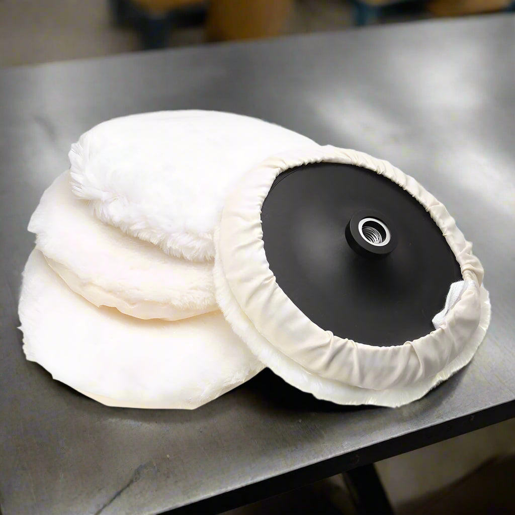 Ingco Chuck Keys & Specialty Accessories Ingco Wool Polishing Bonnet - APB0111801