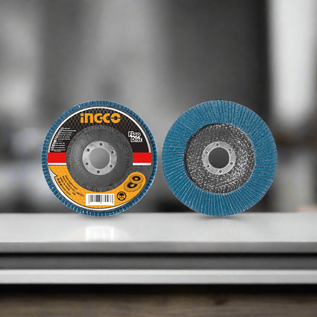 Ingco Grinding & Cutting Wheels Ingco Zirconium Flap Disc 115mm x 22mm for Stainless Steel - FDZ1-Series