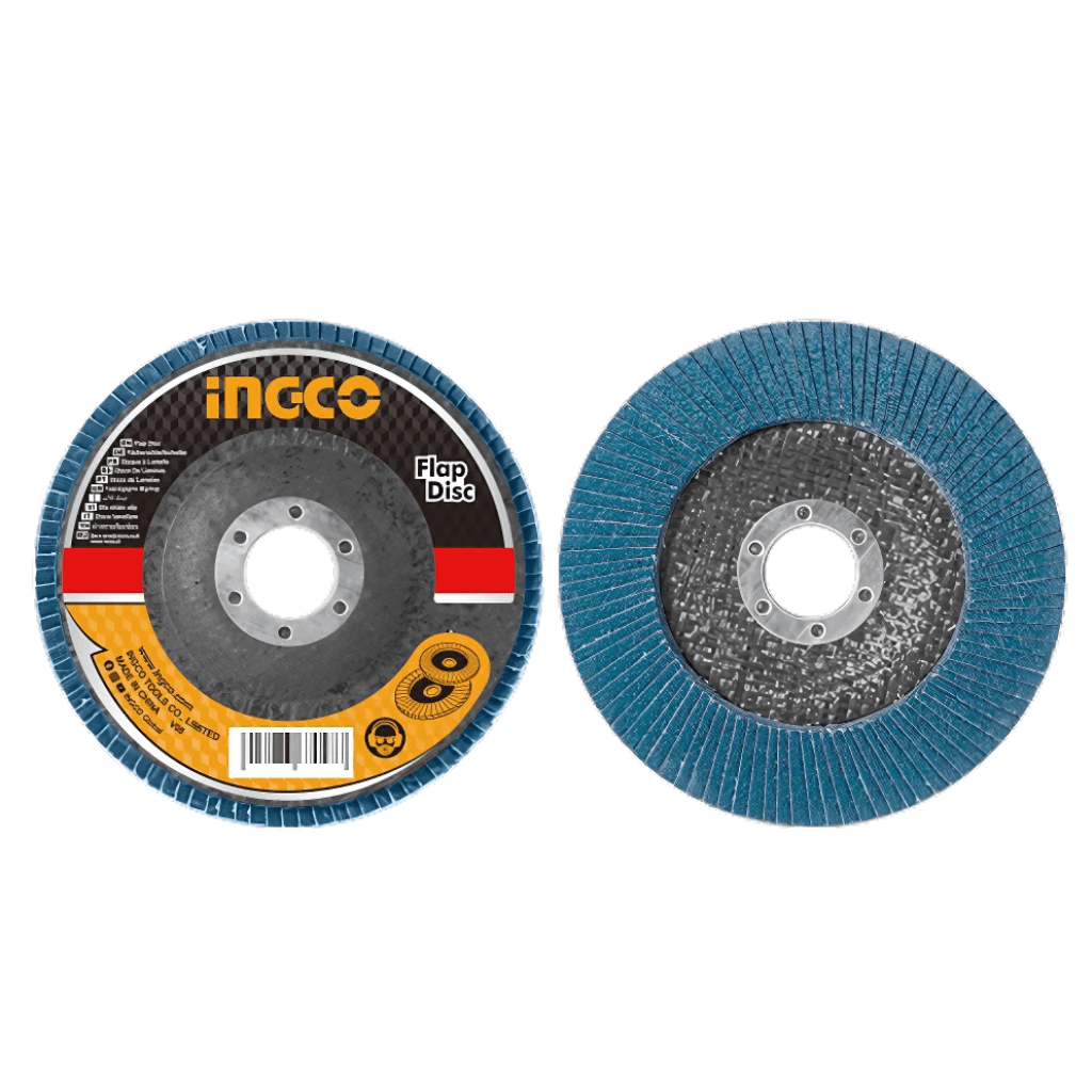 Ingco Grinding & Cutting Wheels Ingco Zirconium Flap Disc 115mm x 22mm for Stainless Steel - FDZ1-Series
