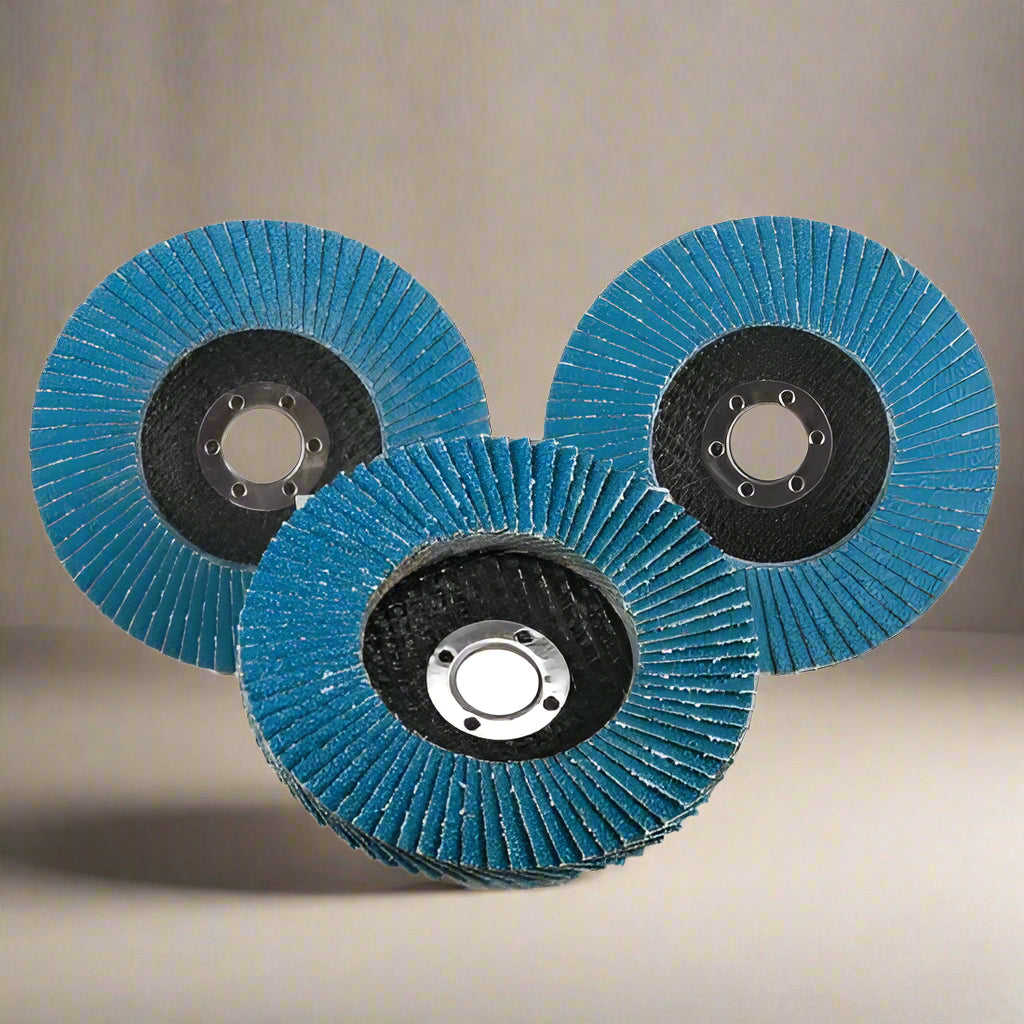 Ingco Grinding & Cutting Wheels Ingco Zirconium Flap disc 115mm x 22mm