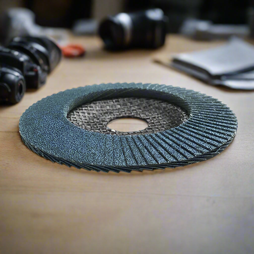 Ingco Grinding & Cutting Wheels Ingco Zirconium Flap disc 115mm x 22mm