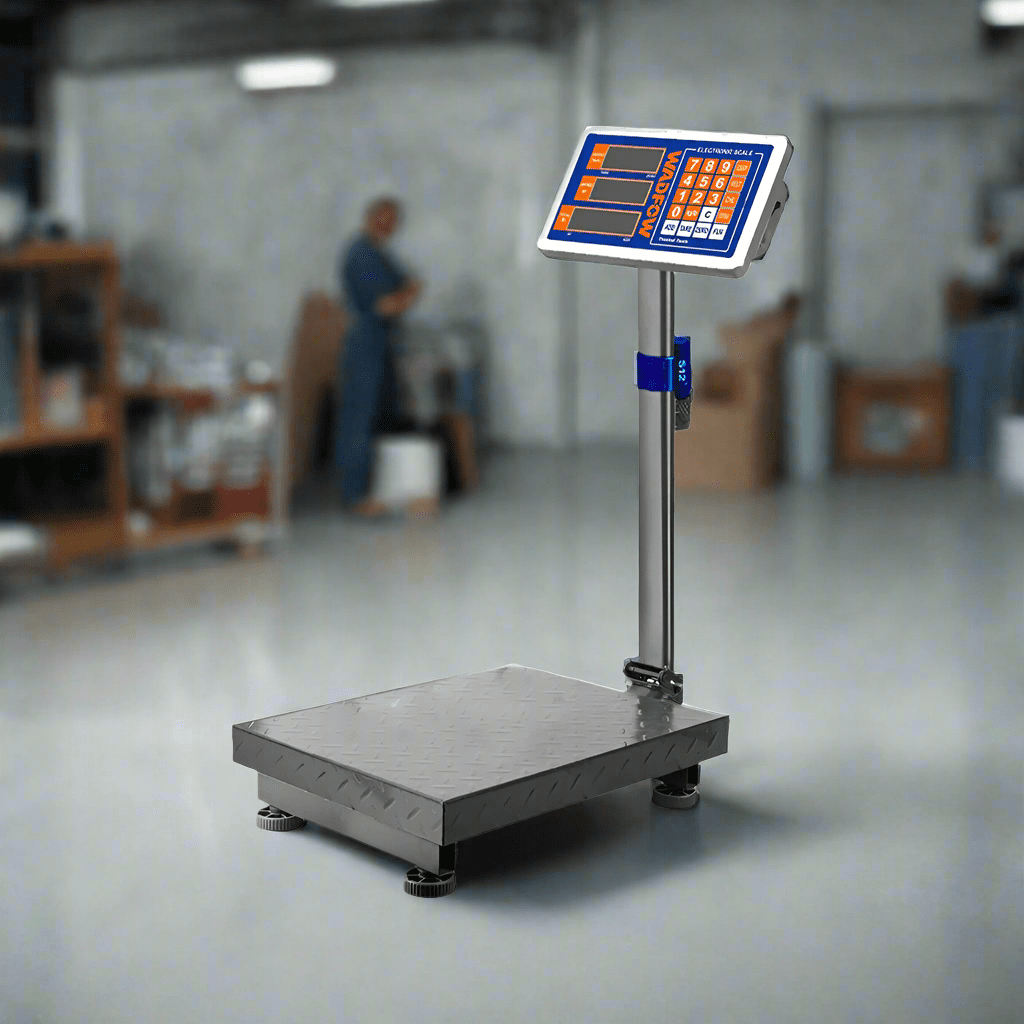 Ingco Digital Meter Wadfow 100kg Cordless Lithium-Ion Scale with 12V 1.5Ah Battery – WEC1302