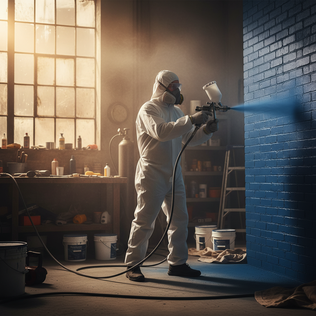 Dyllu 1200W Airless Paint Sprayer 1200W - DTAY1A10