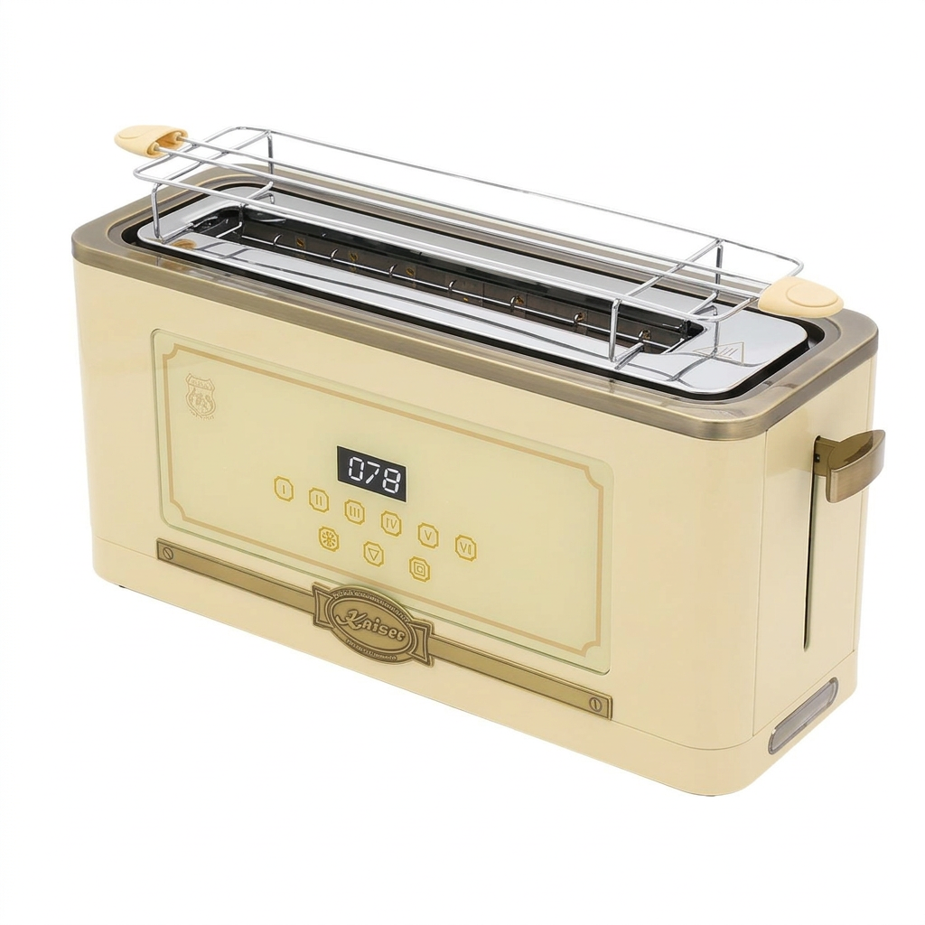 Ivory Kaiser Empire toaster on white