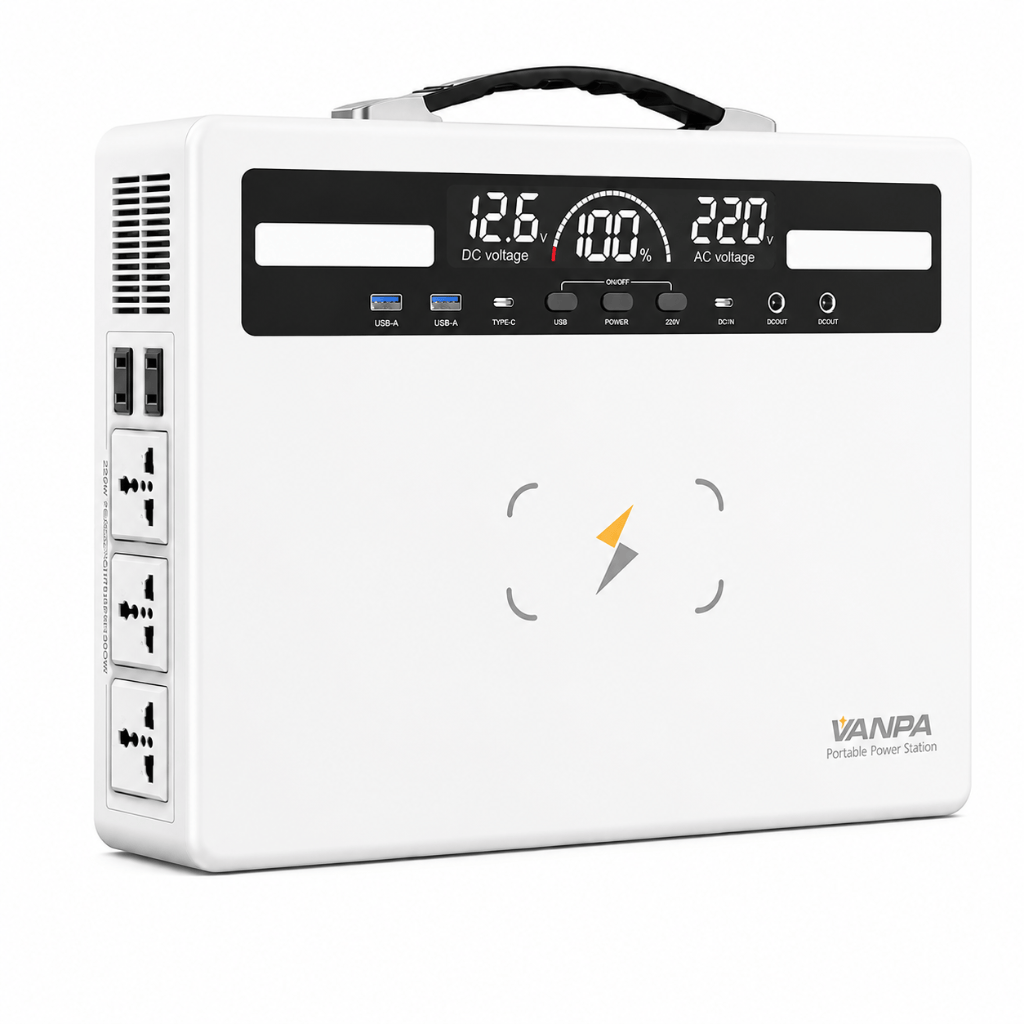 Iyknewly Power Management & Protection Vanpa Portable Power Station 1000W - ZLPS-FG1070WC