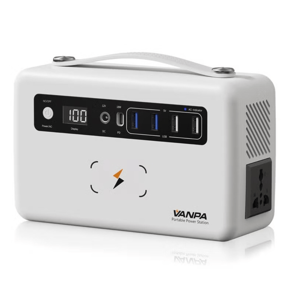 Iyknewly Power Management & Protection Vanpa Portable Power Station 250W - ZLPS-20014WC