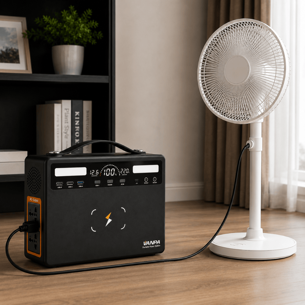 Iyknewly Power Management & Protection Vanpa Portable Power Station 600W - ZLPS-FG643WC