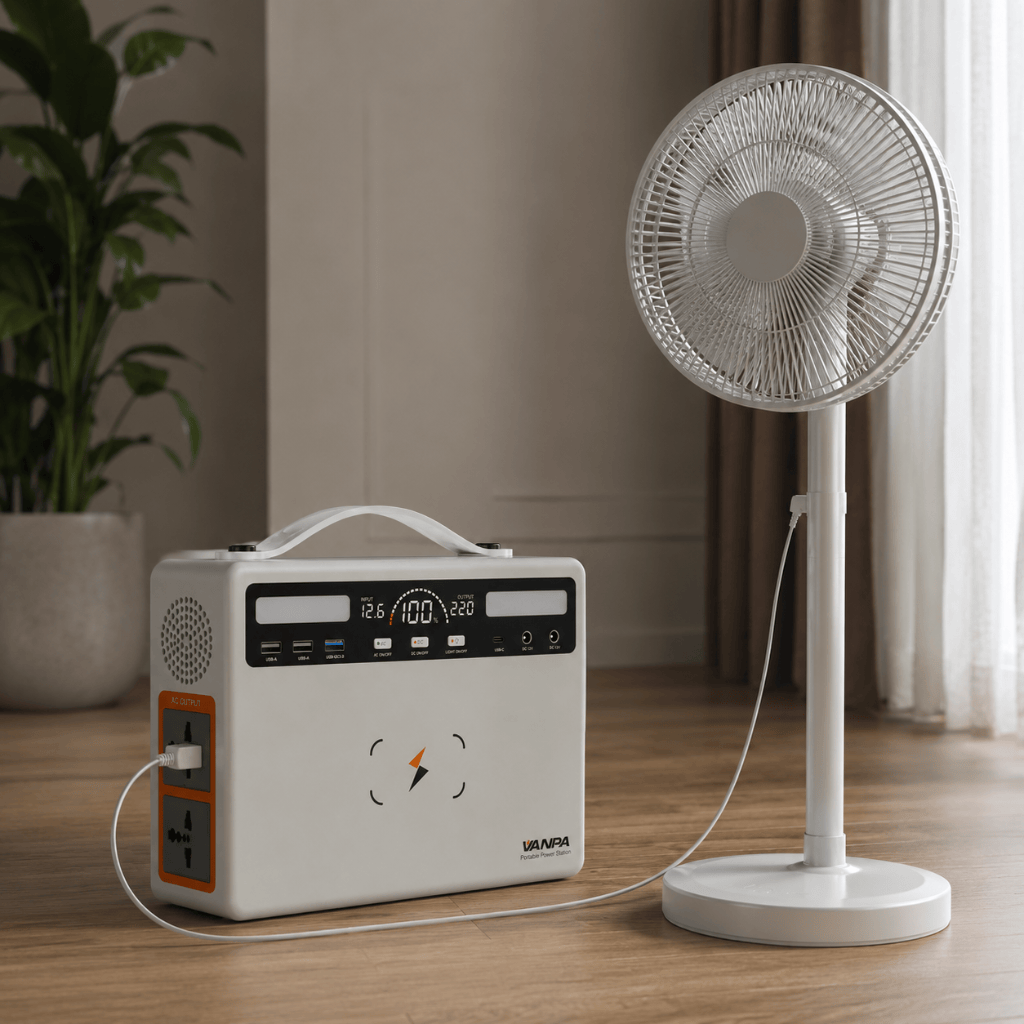 Iyknewly Power Management & Protection Vanpa Portable Power Station 600W - ZLPS-FG643WC