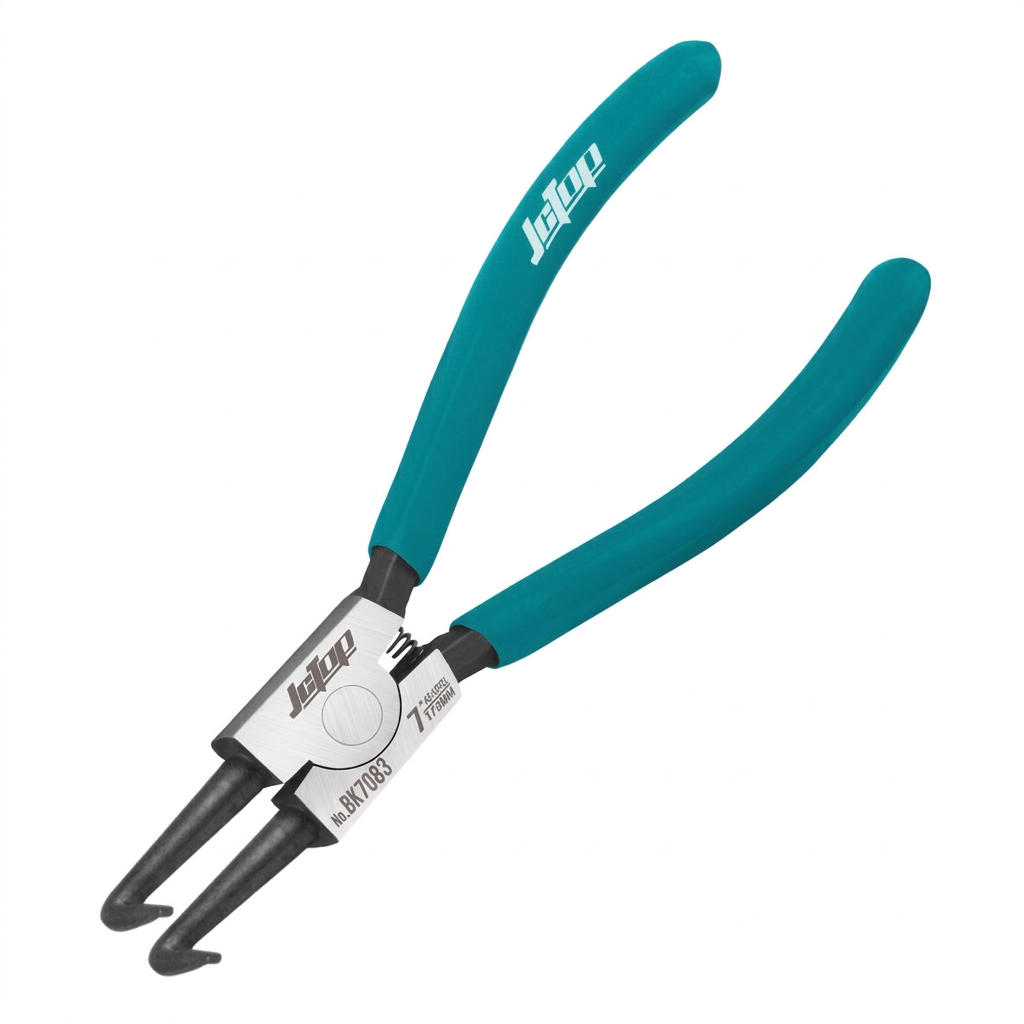 JcTop curved-tip circlip pliers on white