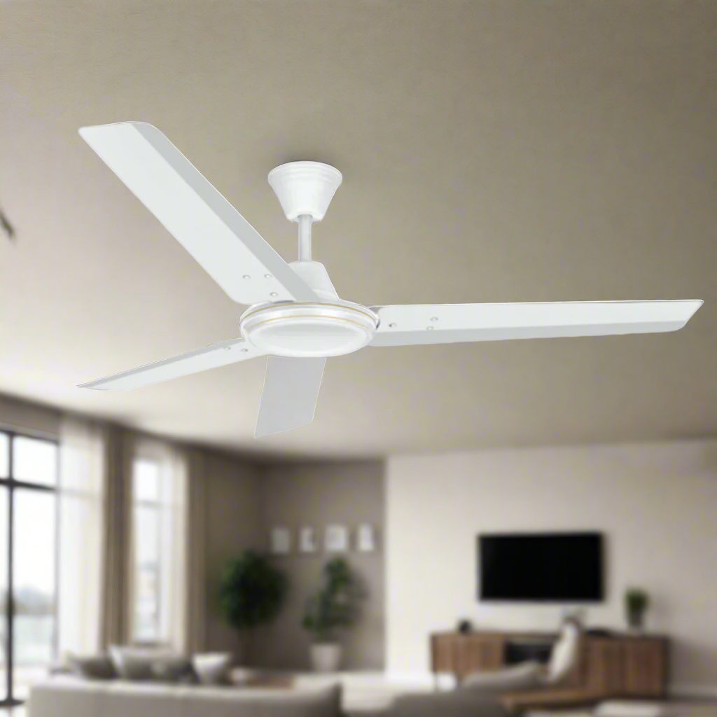 Indoasian Windboom EX 1400mm Ceiling Fan White