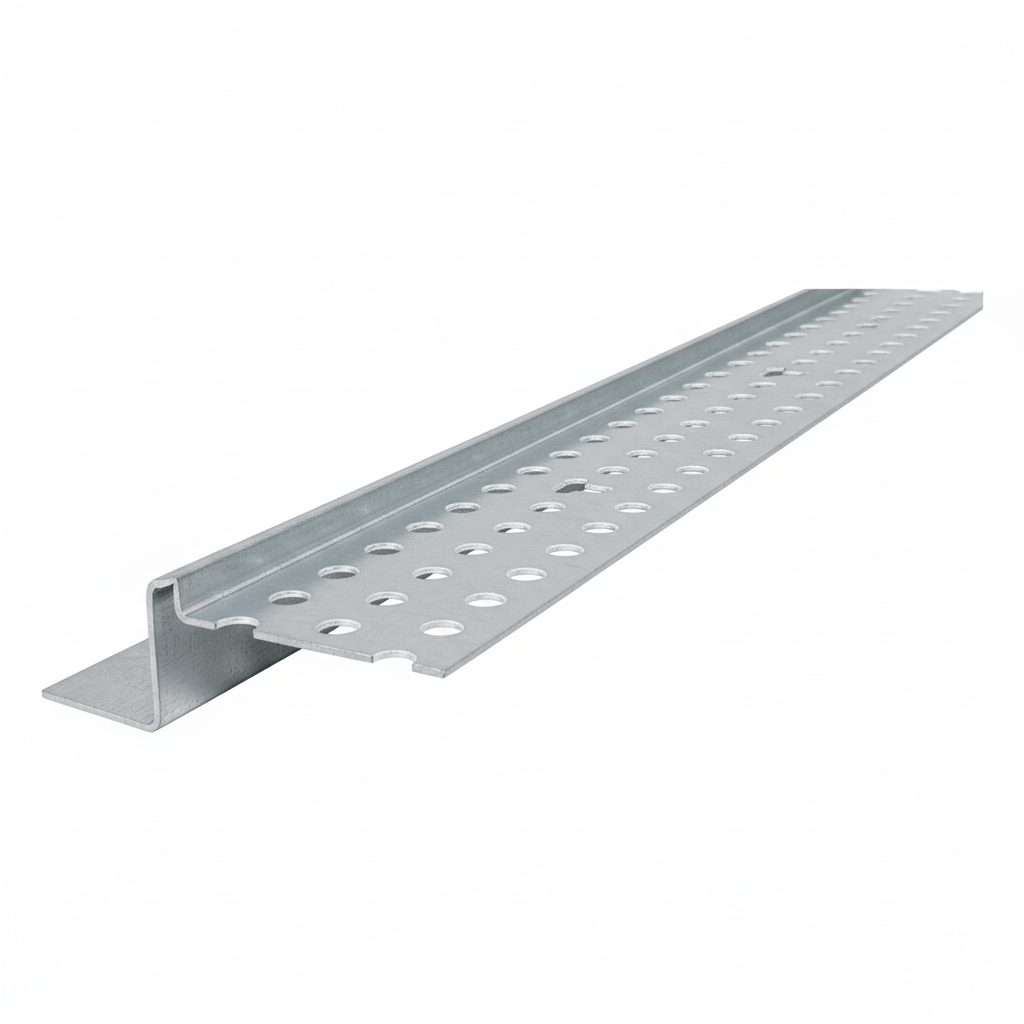 JIB Galvanized Z-Trim Profile for Drywall & Ceiling Systems - 3 m Length