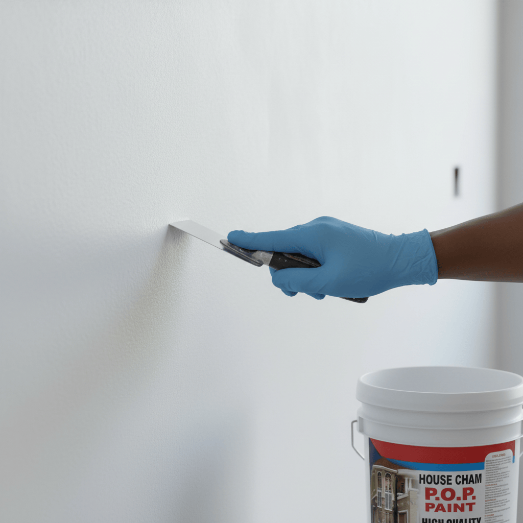 JIB House Cham P.O.P Paint for Interior Skimming - 20 Litres