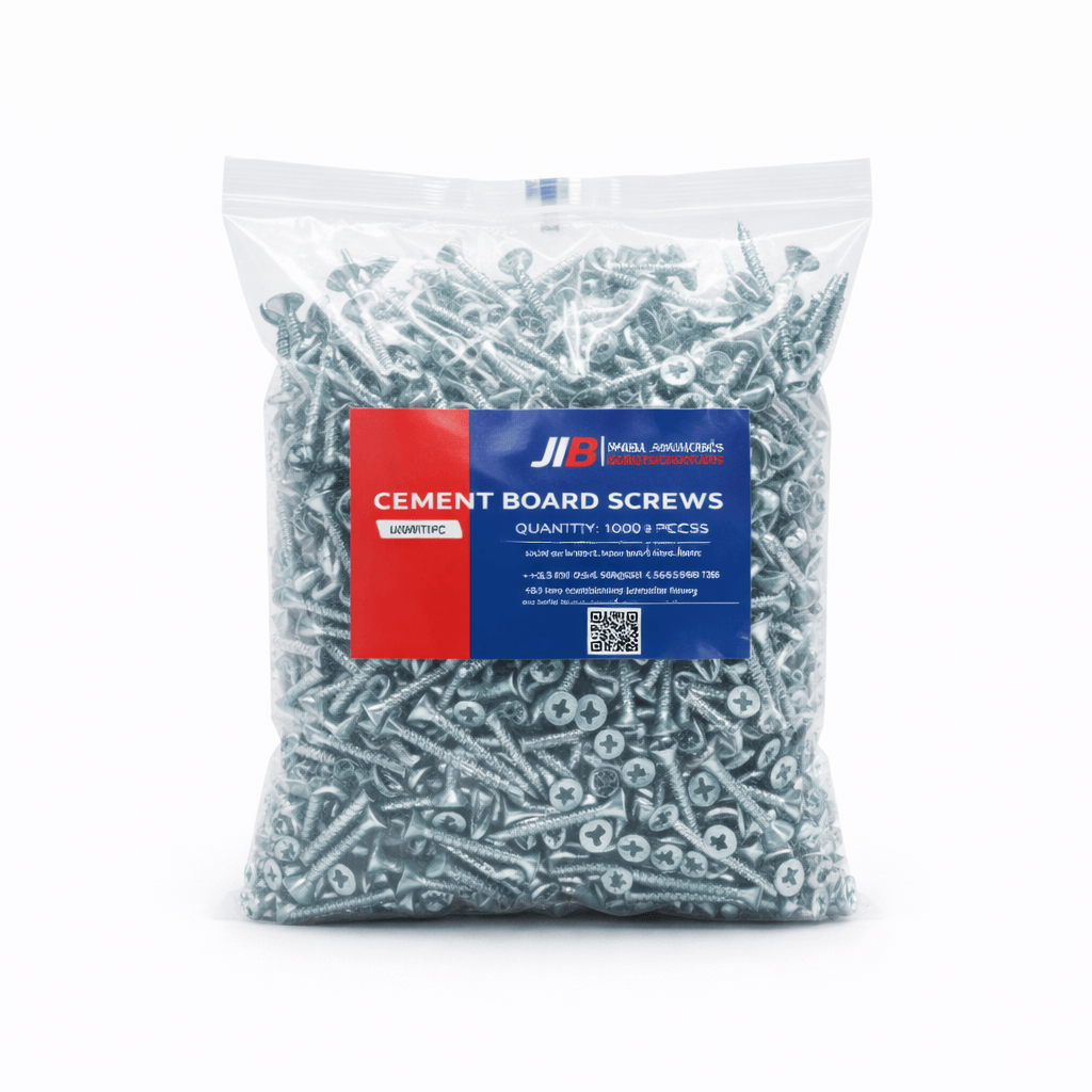 JIB JIB Cement Board Screws 32 mm – Heavy-Duty Self-Tapping Fixing Screws